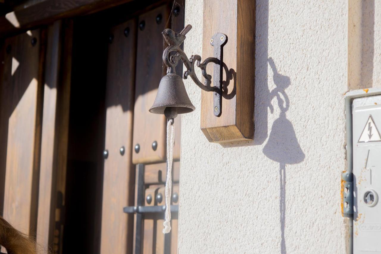 Casa Rural Vegasan Santa Colomba de la Vega Bagian luar foto